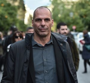 Yanis Varoufakis, ministro de Finanzas.