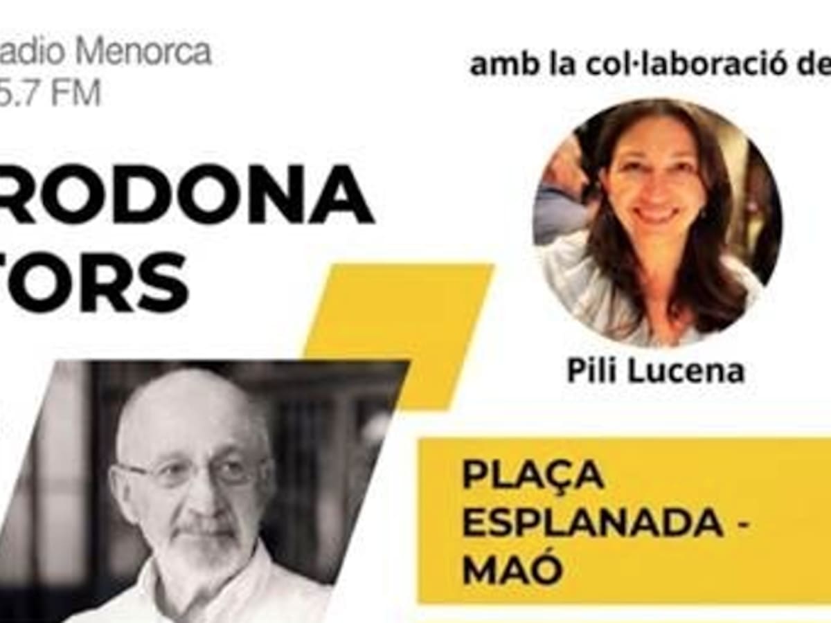 Radio Menorca SER celebra aquest Sant Jordi la VI Taula d'Escriptors