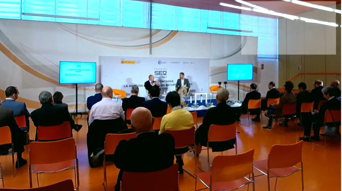 Encuentro “Gotas contadas” en el Palacio de Congresos El Batel de Cartagena