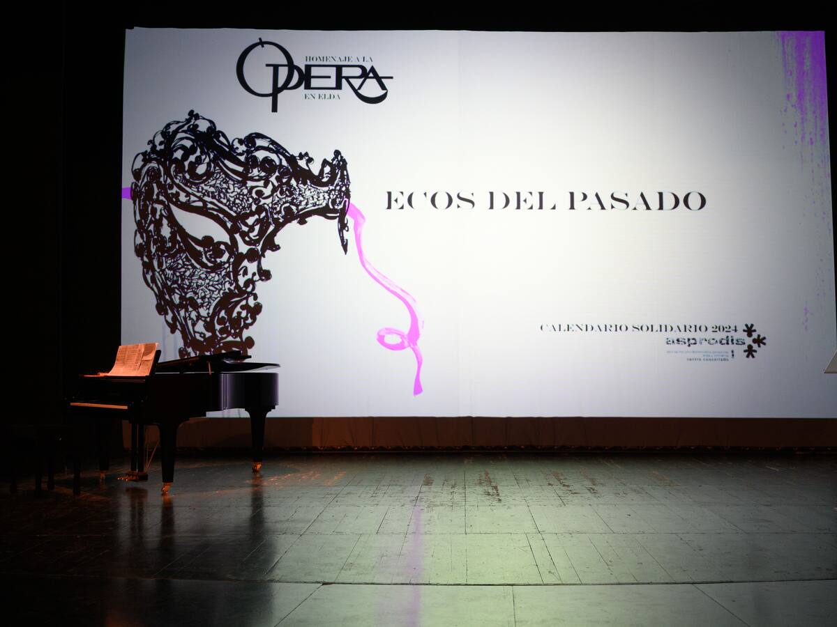 ASPRODIS presenta en Elda su calendario solidario, Ecos del pasado