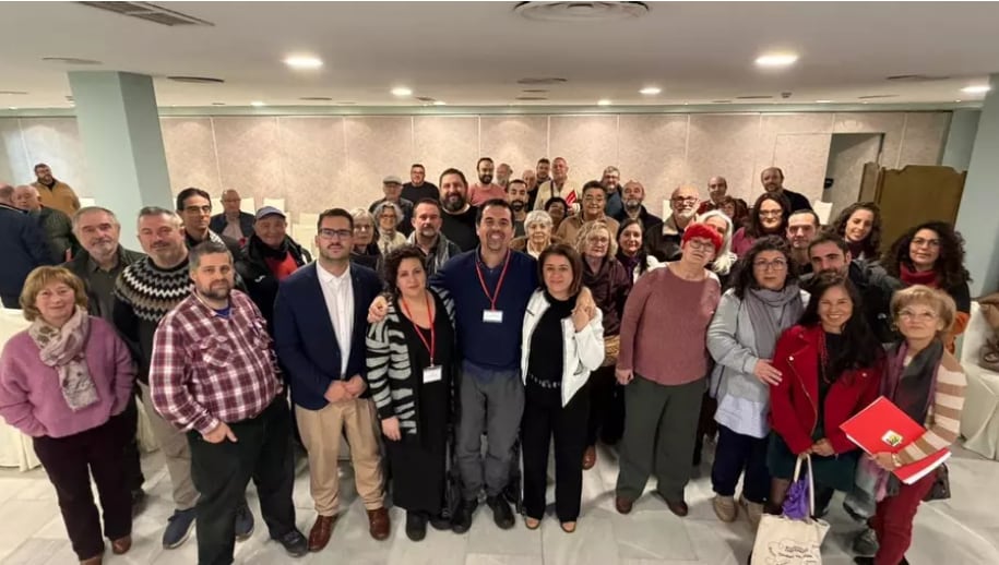Asamblea de IU en la que Javier Quijada ha resultado elegido Coordinador Local de Córdoba