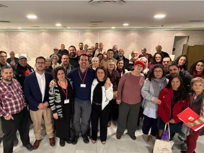 Asamblea de IU en la que Javier Quijada ha resultado elegido Coordinador Local de Córdoba