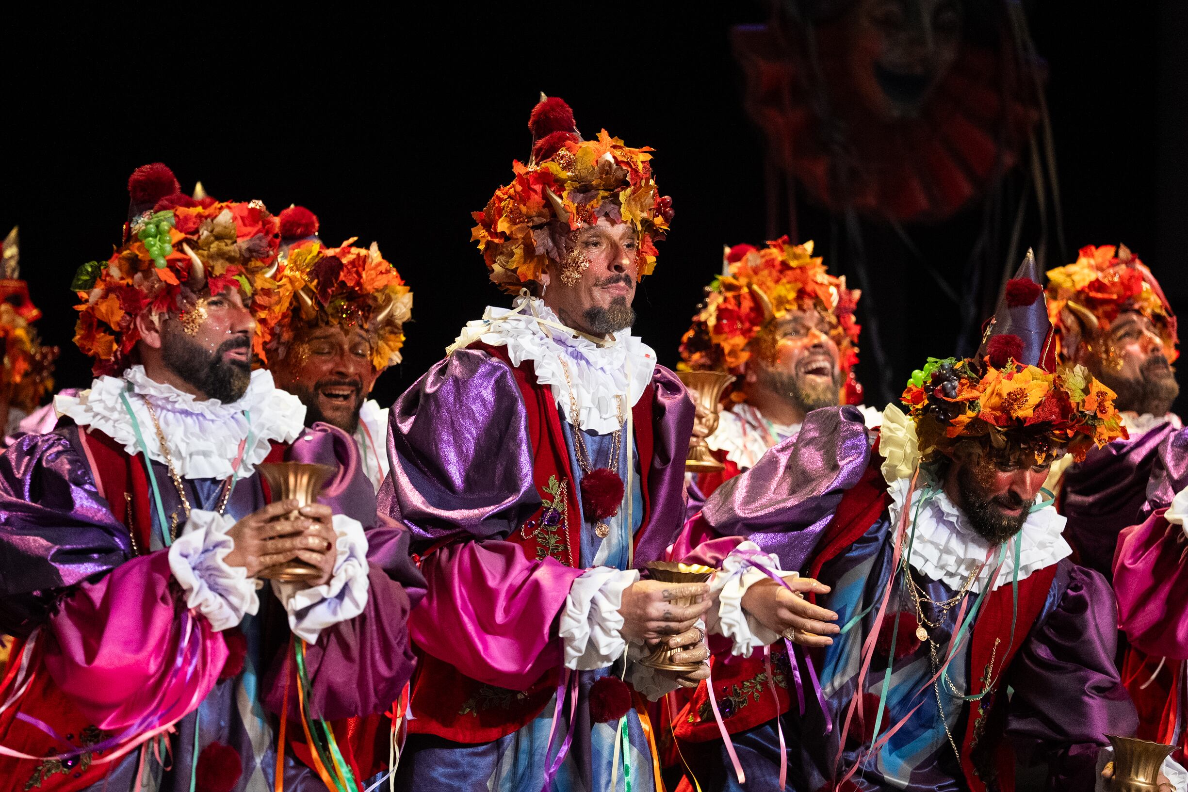 Comparsa: La carne-vale