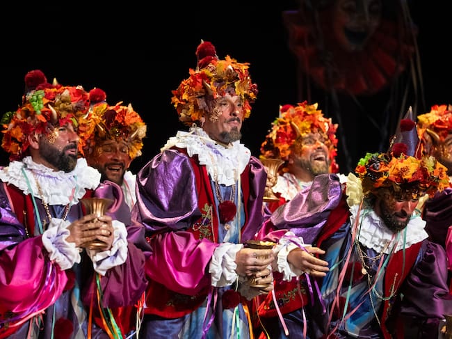 Comparsa: La carne-vale