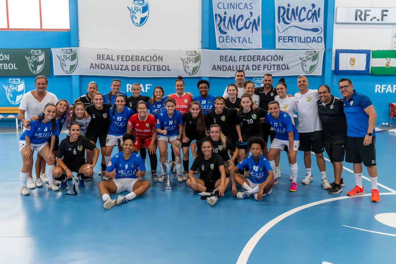 Nueces de Ronda Atlético Torcal en el IV Trofeo Diputación de Málaga