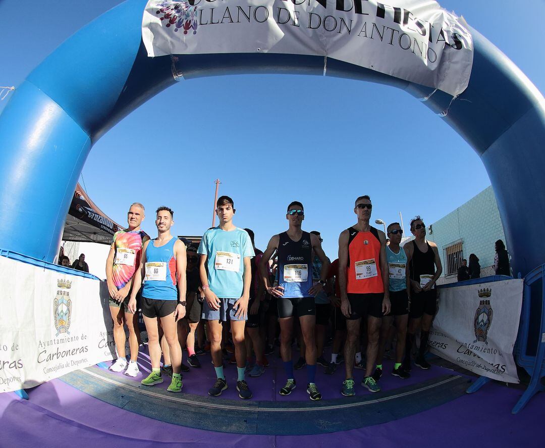 Preparados para competir.