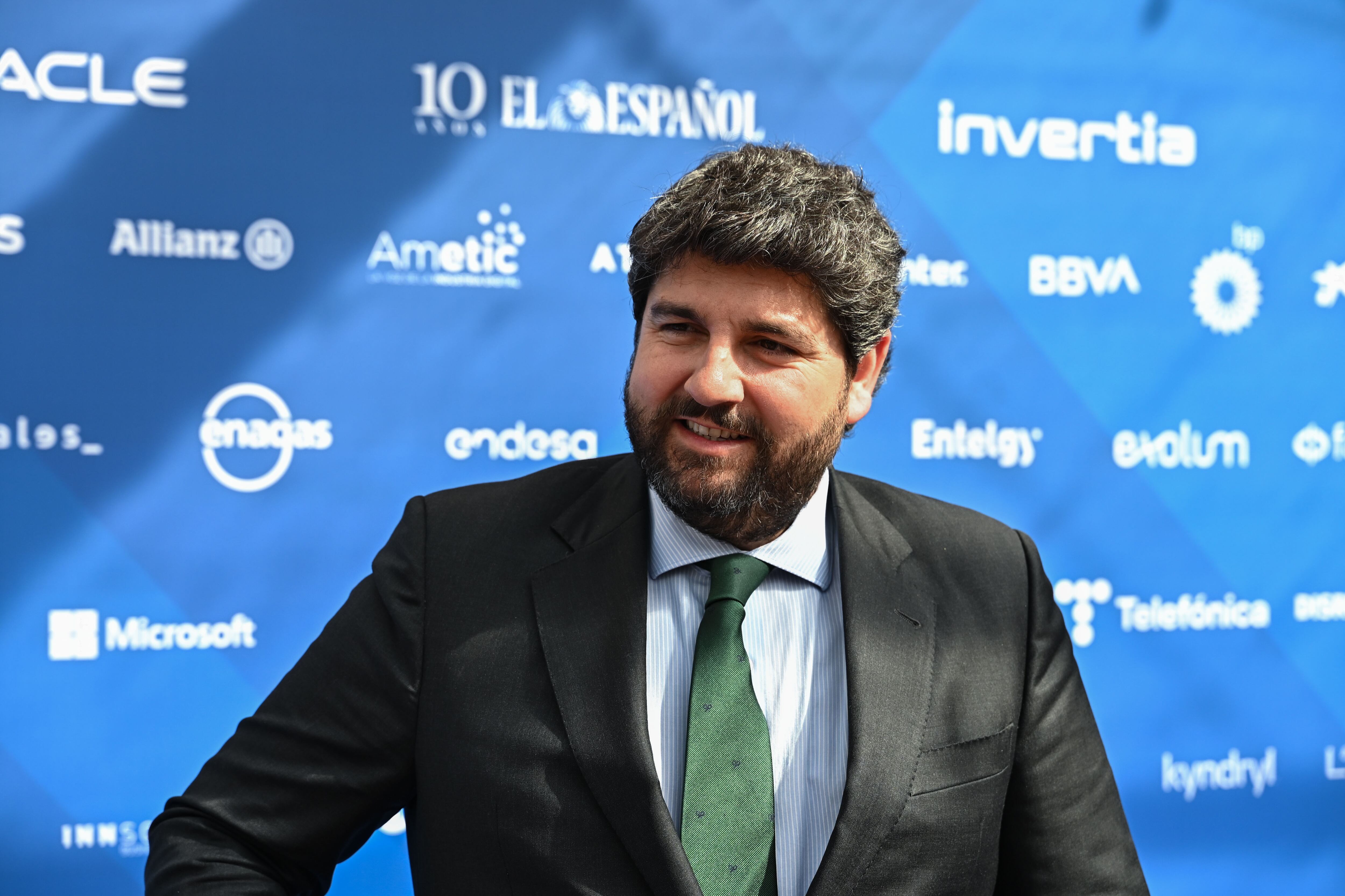 El presidente de la Región de Murcia, Fernando López Miras.