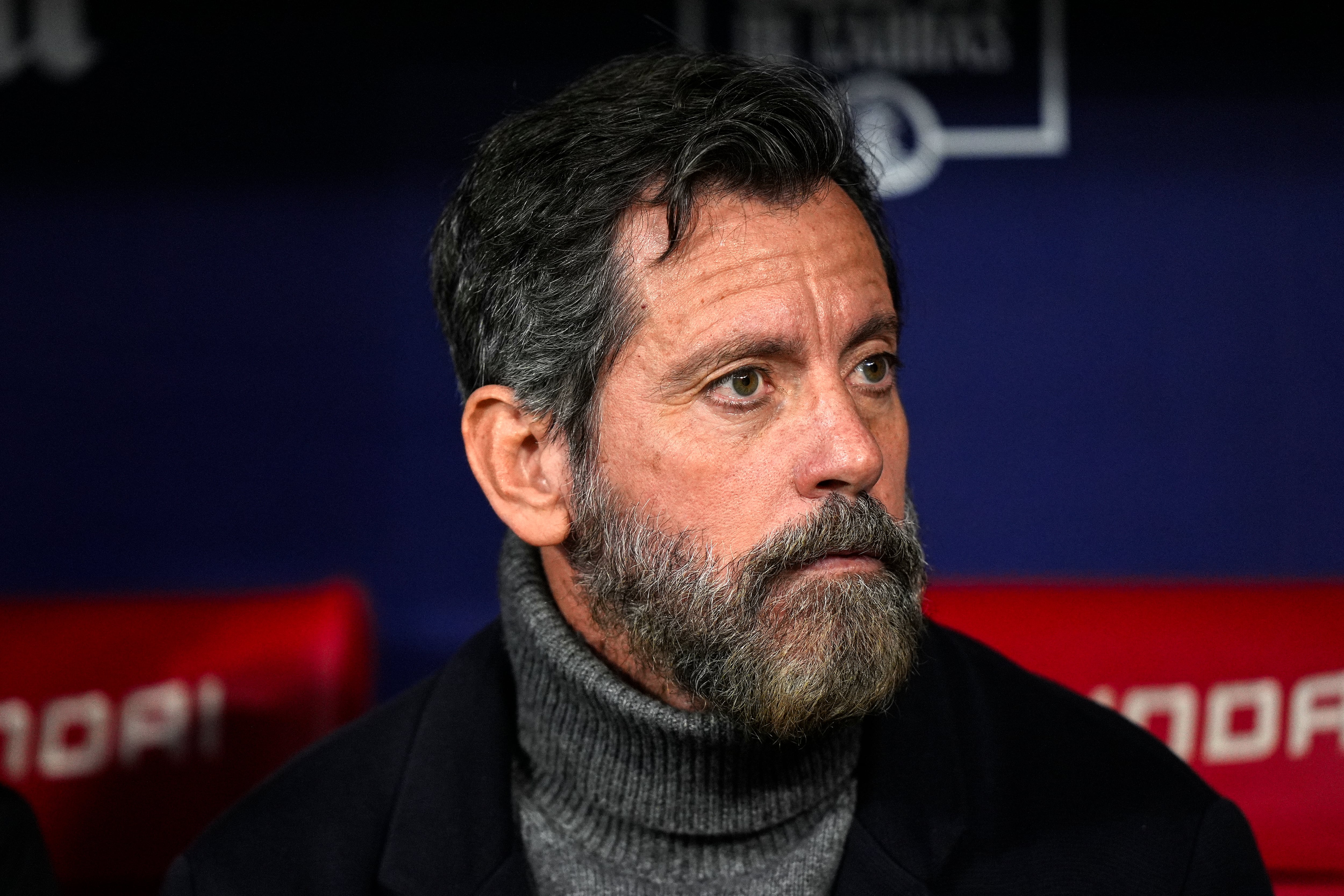 Quique Sánchez Flores.