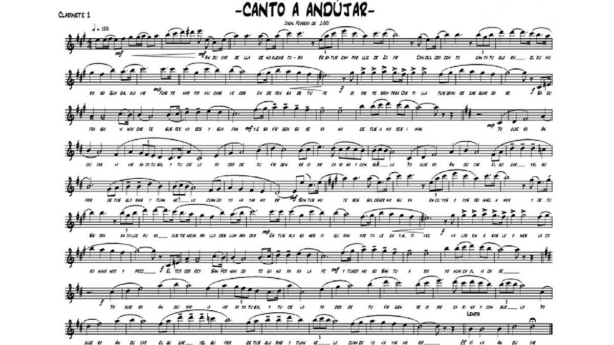 'Canto a Andújar' (instrumental) - Francisco Arias Abad y José Sapena