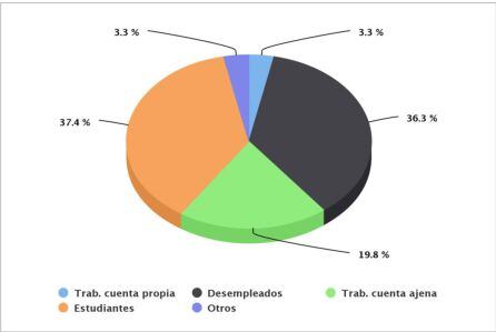 Datos por la situacion de los solicitantes