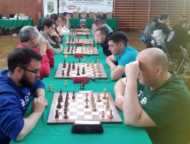 Unos 140 jugadores participaron en Estadilla