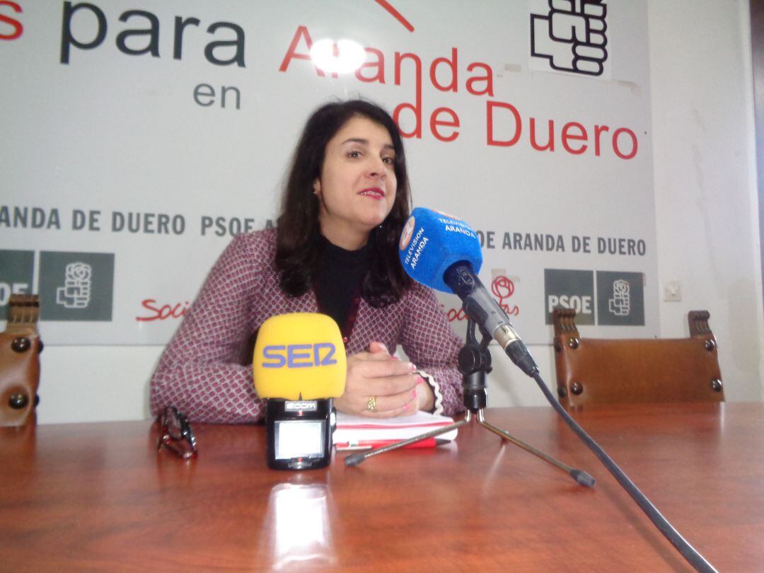 Mar Alcalde, portavoz municipal socialista