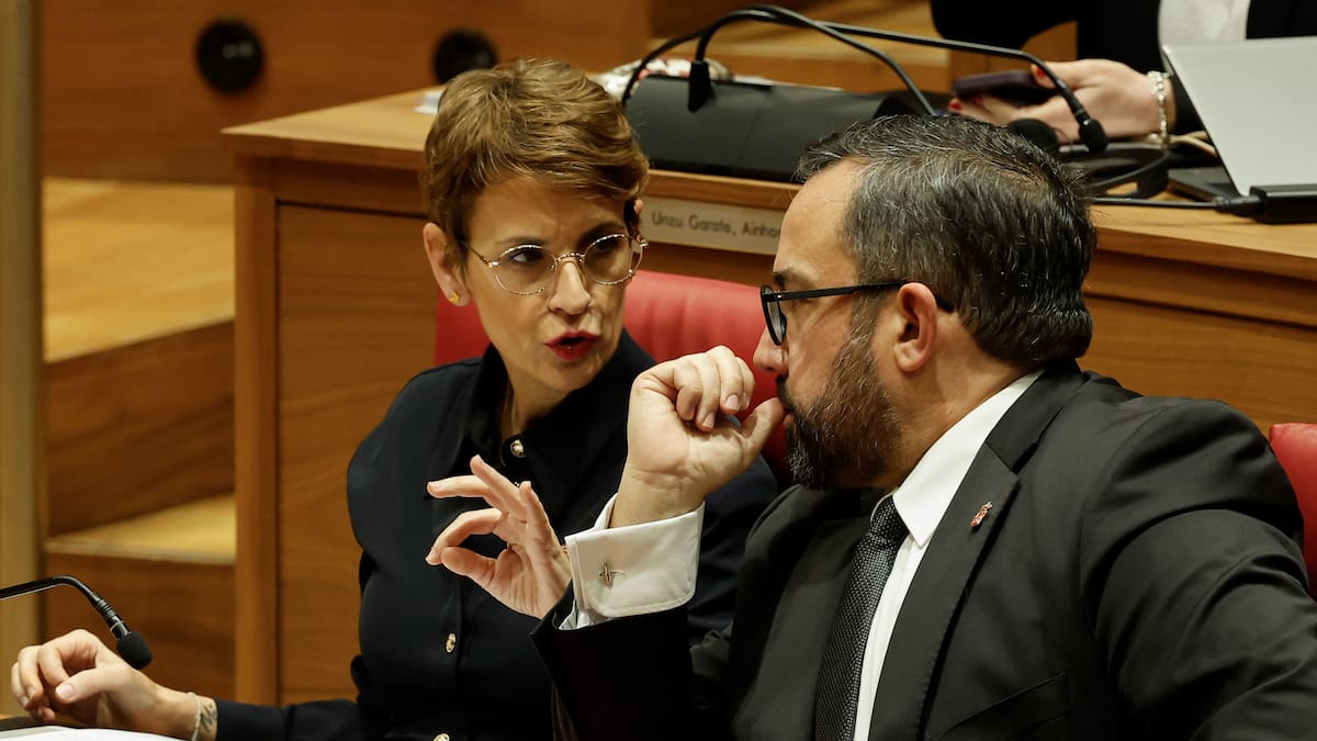 Chivite asegura que la remodelación del Gobierno de Navarra busca "acelerar" la gestión y que la legislatura finalizará en 2027