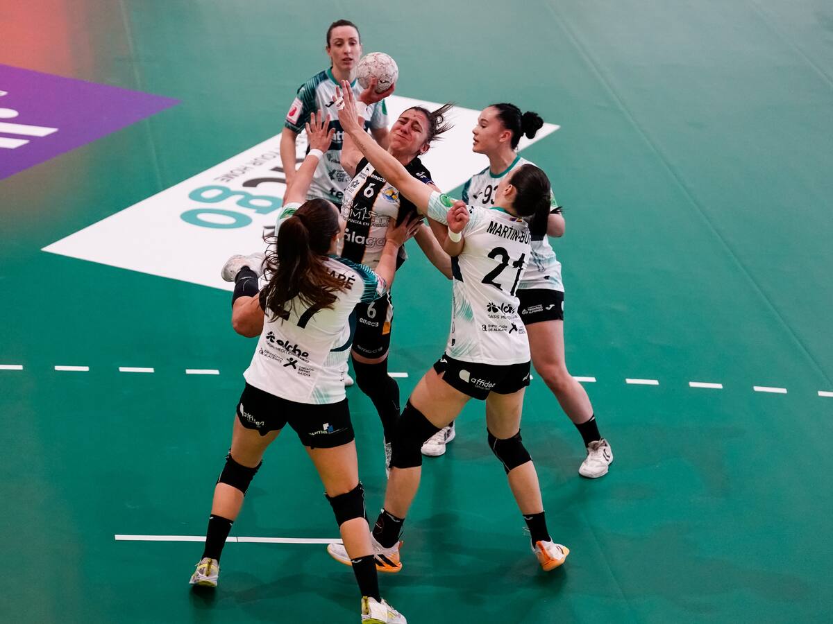 Estela Doiro baja varias semanas en el Costa del Sol por lesión