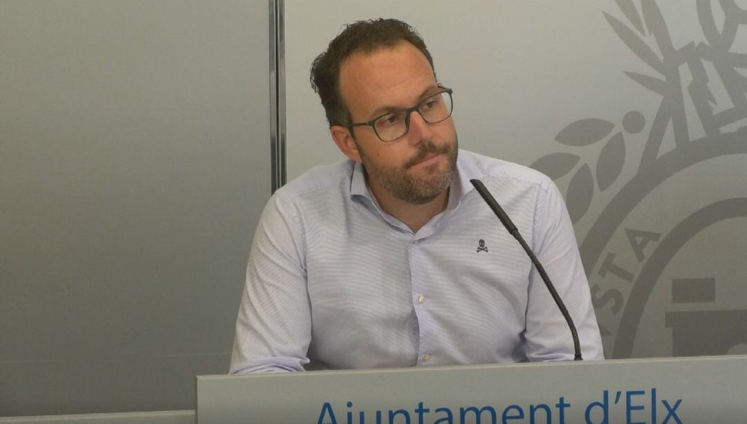 Héctor Díez Portavoz del Gobierno Local