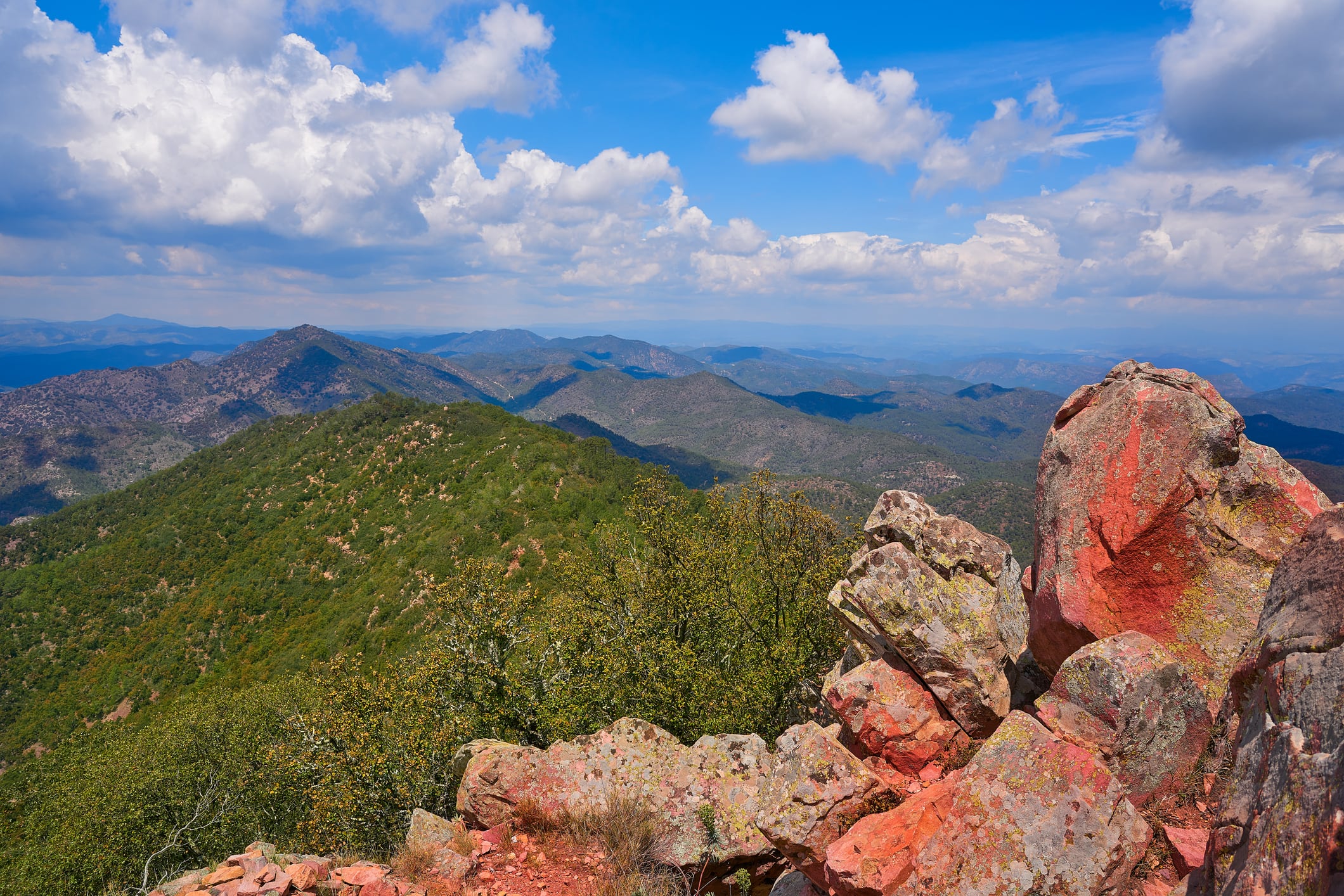 Sierra Espadán en Castellón