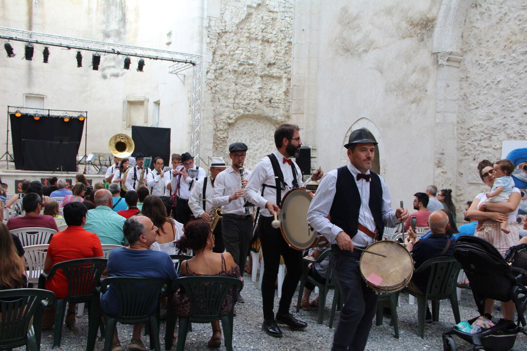 Actividad musical y cultural en la iglesia de San Francisco de Cuéllar