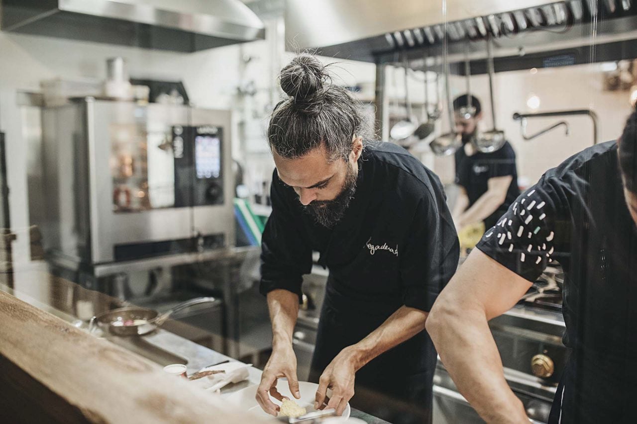 Adrián Caballero, de Regadera