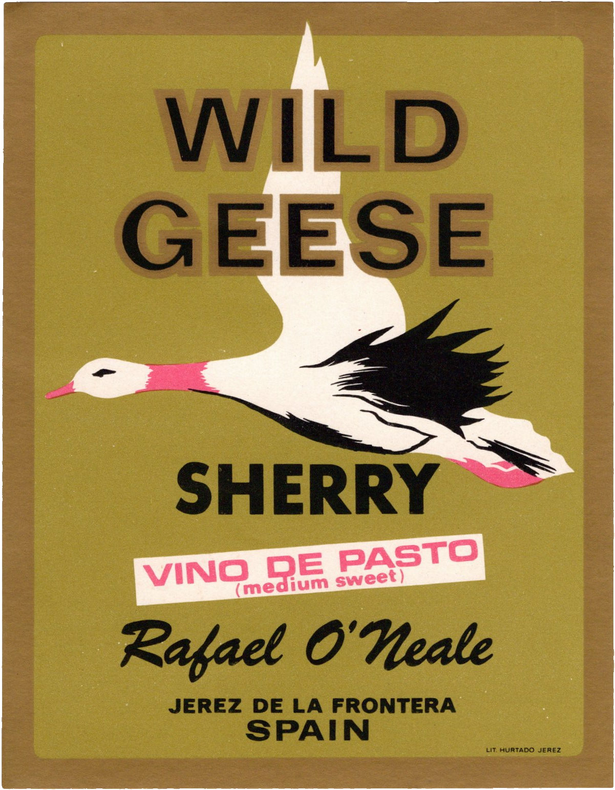 Vino de Pasto Rafael O´Neale