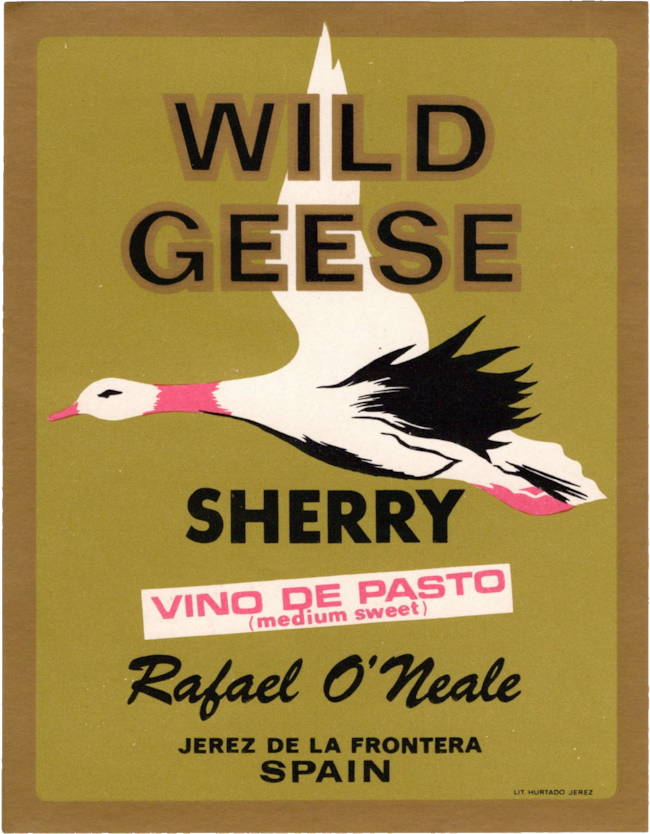 Vino de Pasto Rafael O´Neale