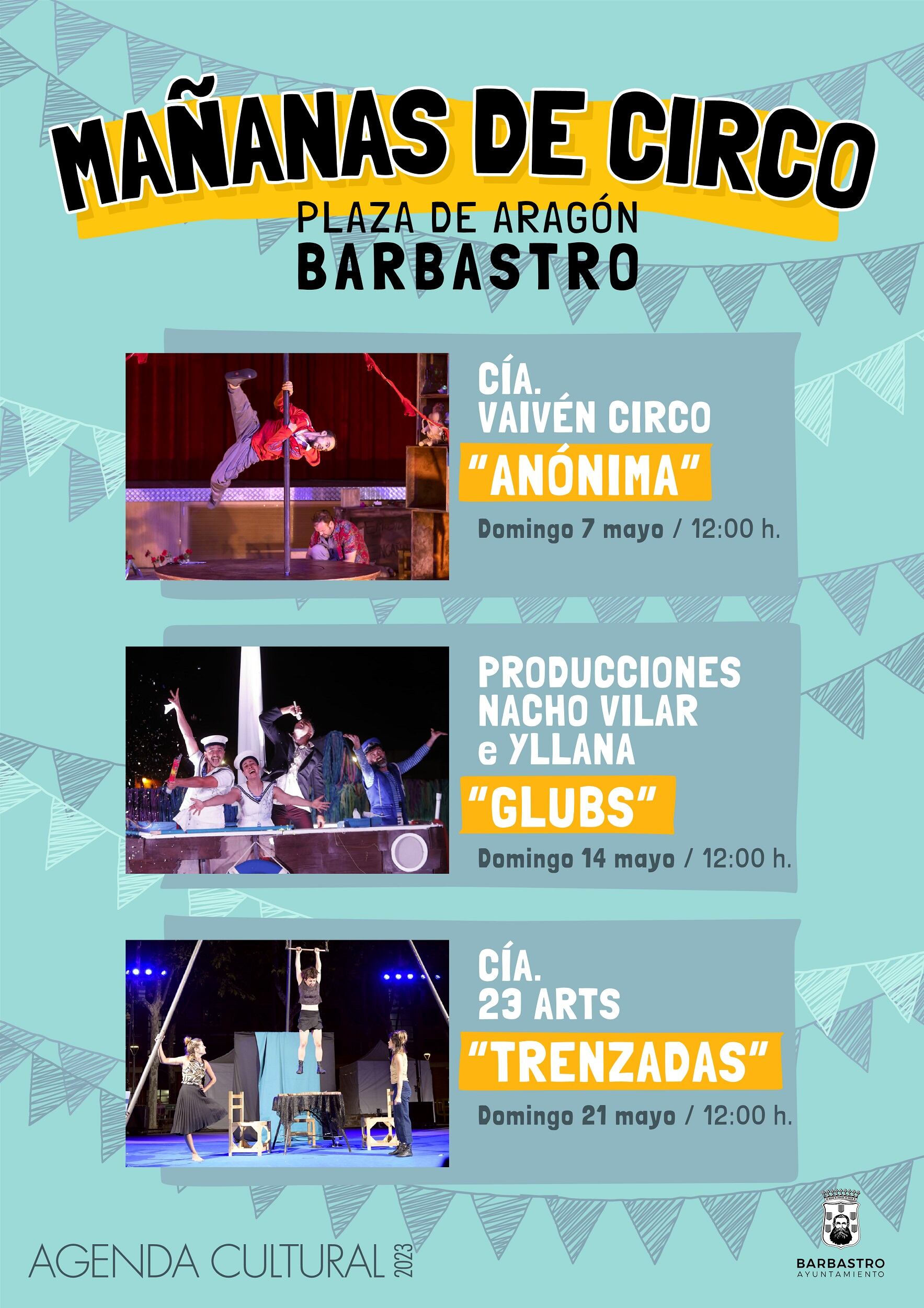 Ciclo &quot;Mañanas de Circo&quot; en Barbastro