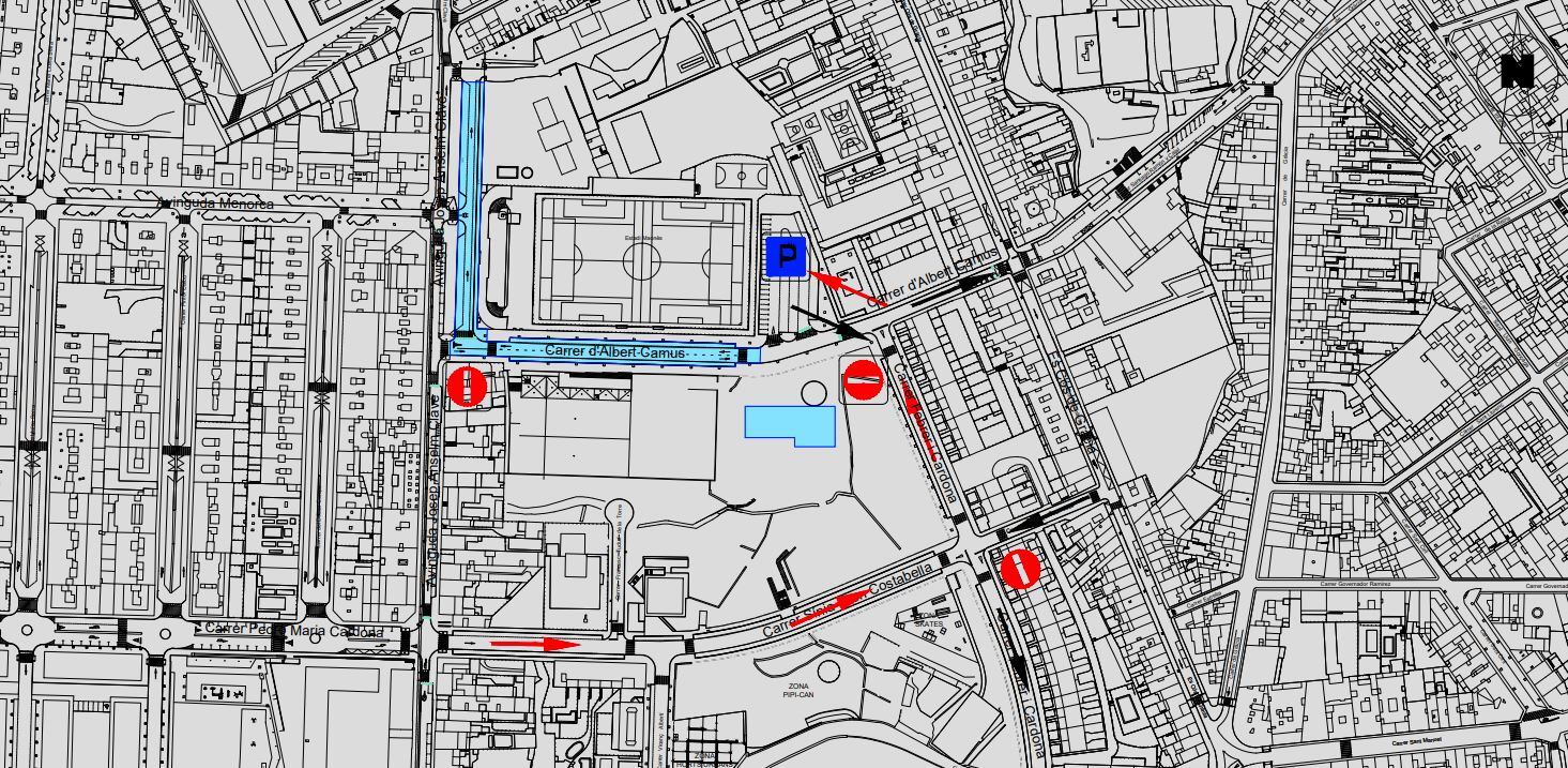 Nova ubicació de la fira