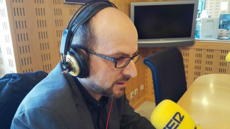 Xabier López de Santiago, responsable de FP de Egibide