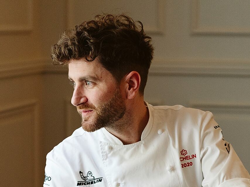 Leandro Gil, de AlmaPamplona, recibe el Premio al Mejor Chef de la Comunidad foral