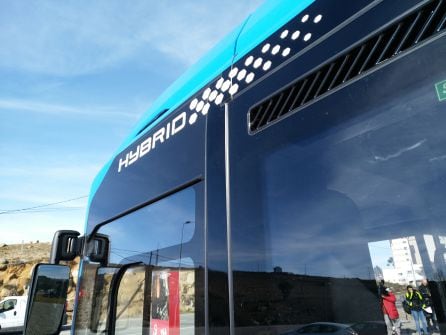 Los nuevos autobuses híbridos entrarán en circulación en las líneas 1,3 y 6