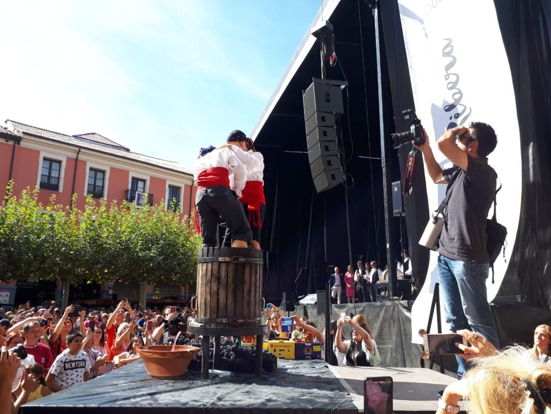 La cultura tradicional y la música volverán a protagonizar la Gran Fiesta de la Vendimia que organiza el Consejo Regulador de Ribera del Duero