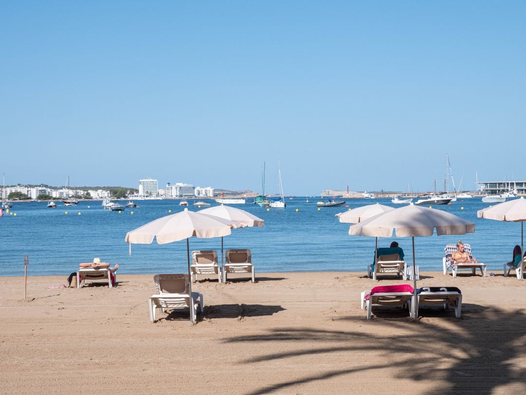 Imagen de archivo de una playa española