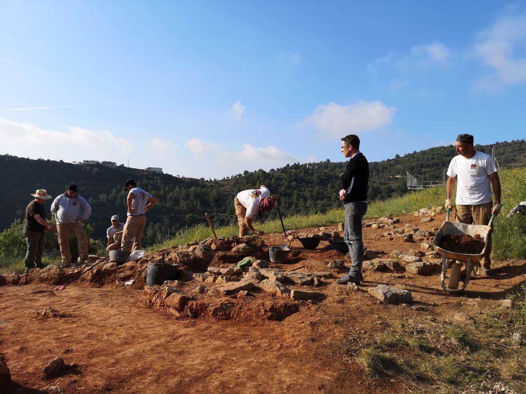 Poblado íbero en La Vall d&#039;Uixó