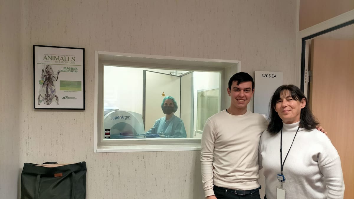 Gonzalo Silva nos cuenta su experiencia en el CNIO