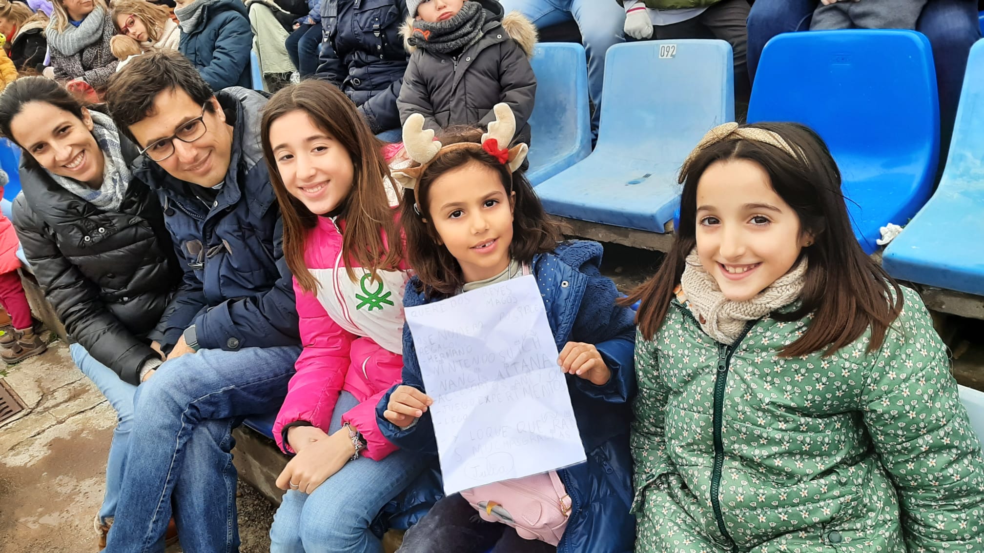 Ilusión entre los niños zaragozanos ante la llegada de los Reyes Magos