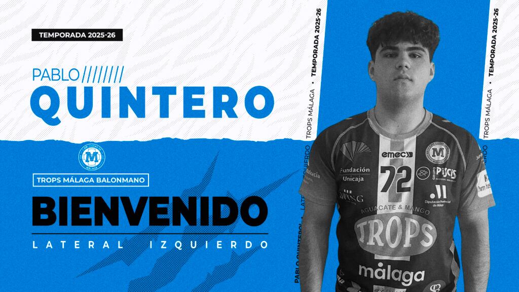 Pablo Quintero ficha por el Trops Málaga