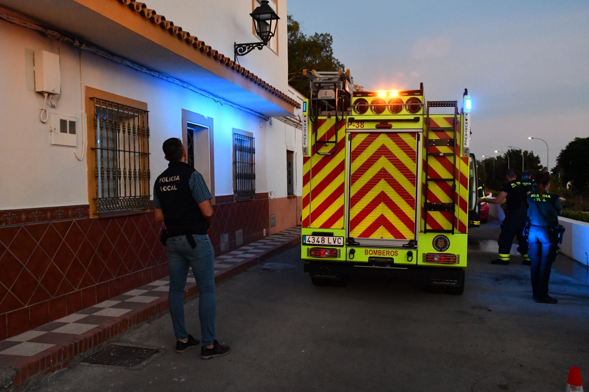 Un momento de la actuación