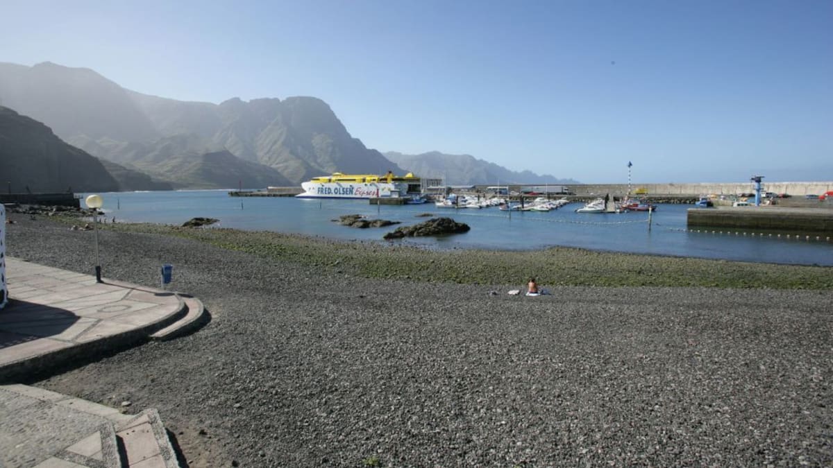 ¿Es necesario ampliar el muelle de Agaete?