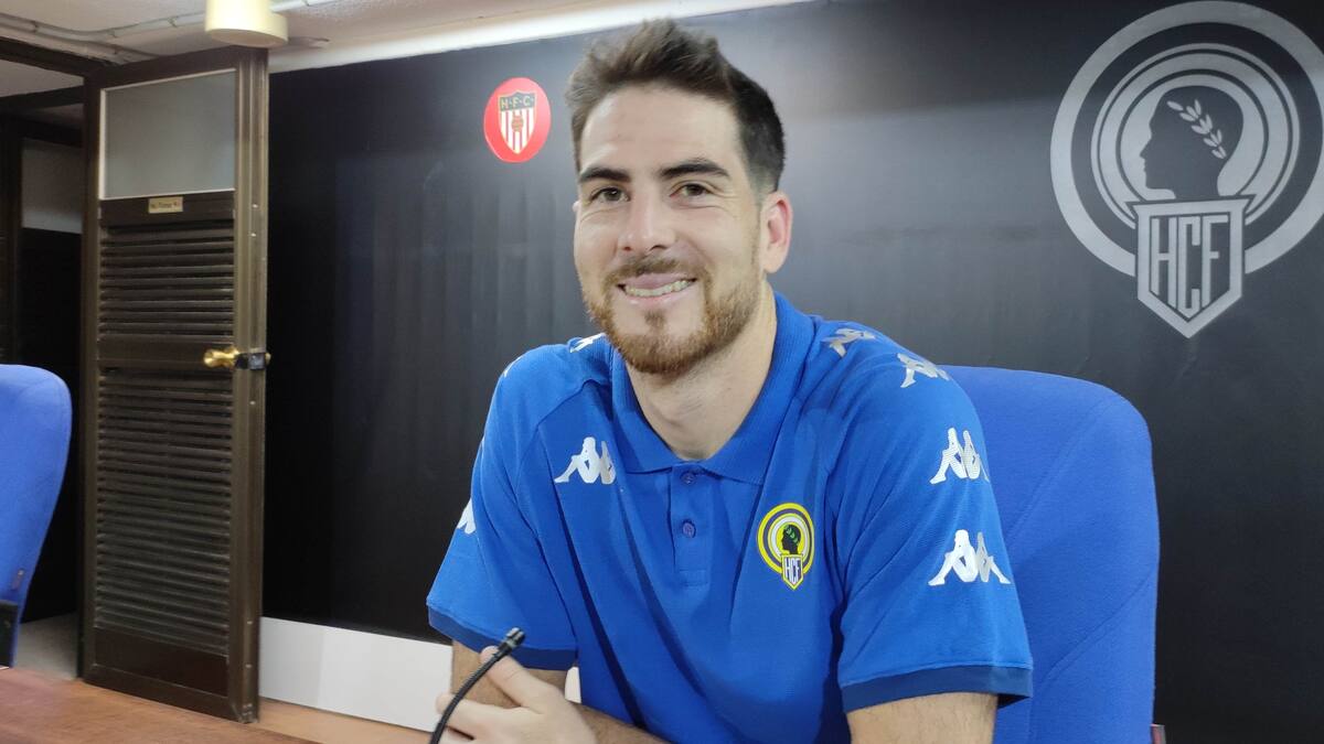 Carlos Abad - Portero del Hércules CF