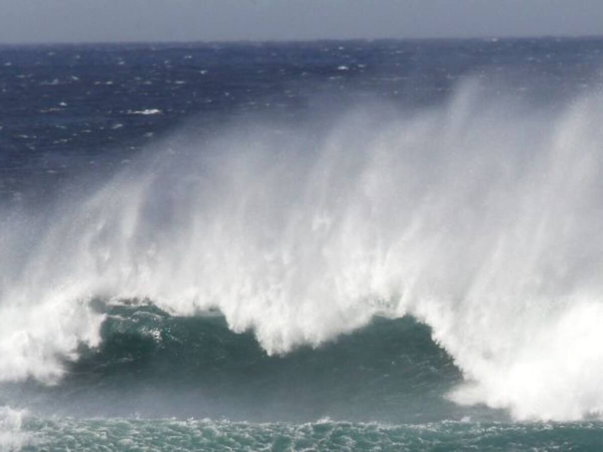 La provincia de A Coruña, en alerta este lunes por lluvia, viento y fuerte oleaje