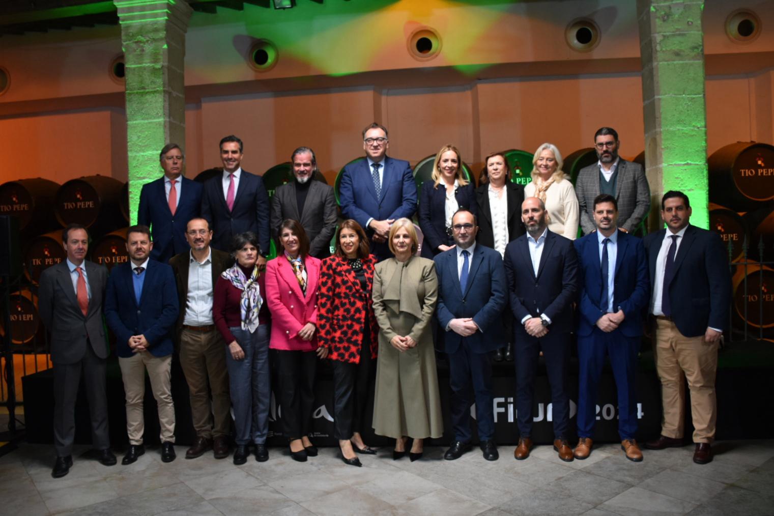 Presentación de la presencia de Andalucía en Fitur 2024 este jueves en Jerez