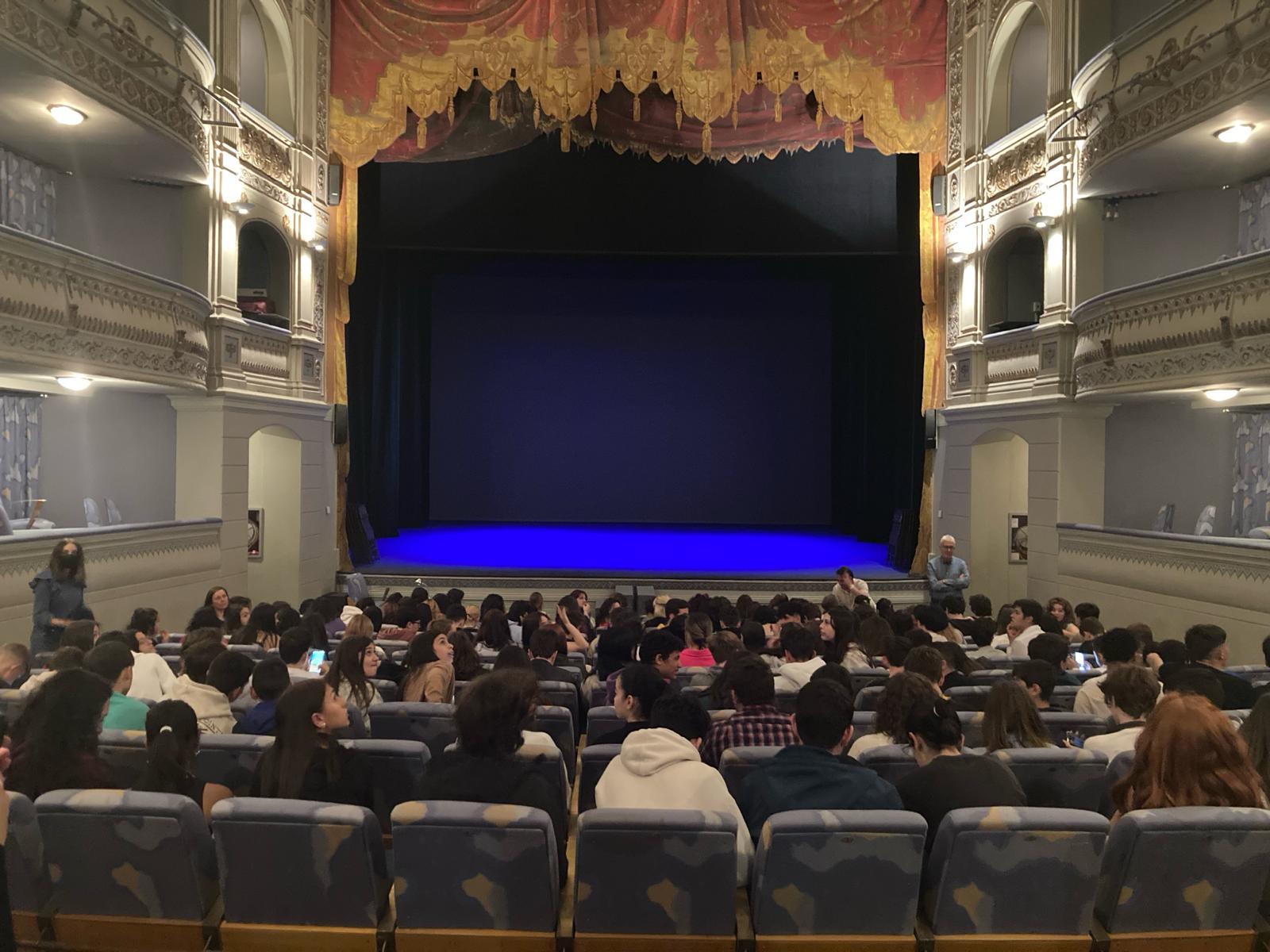 Imagen de archivo del Teatro de Rojas de Toledo