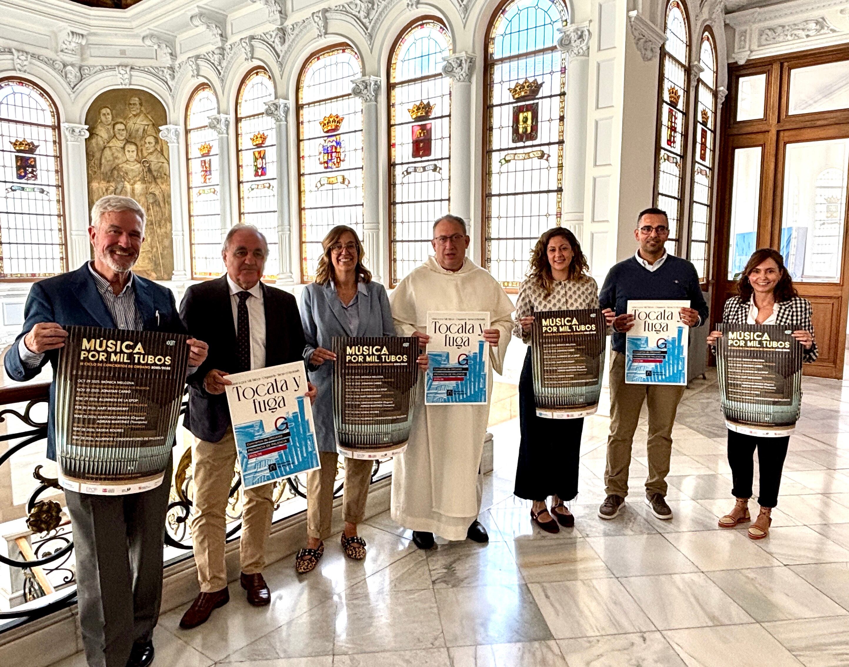 Presentación del ciclo de órgano de la Diputación