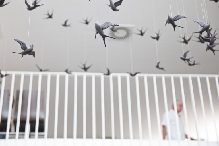 Imagen del interior del Hospital de Dénia.