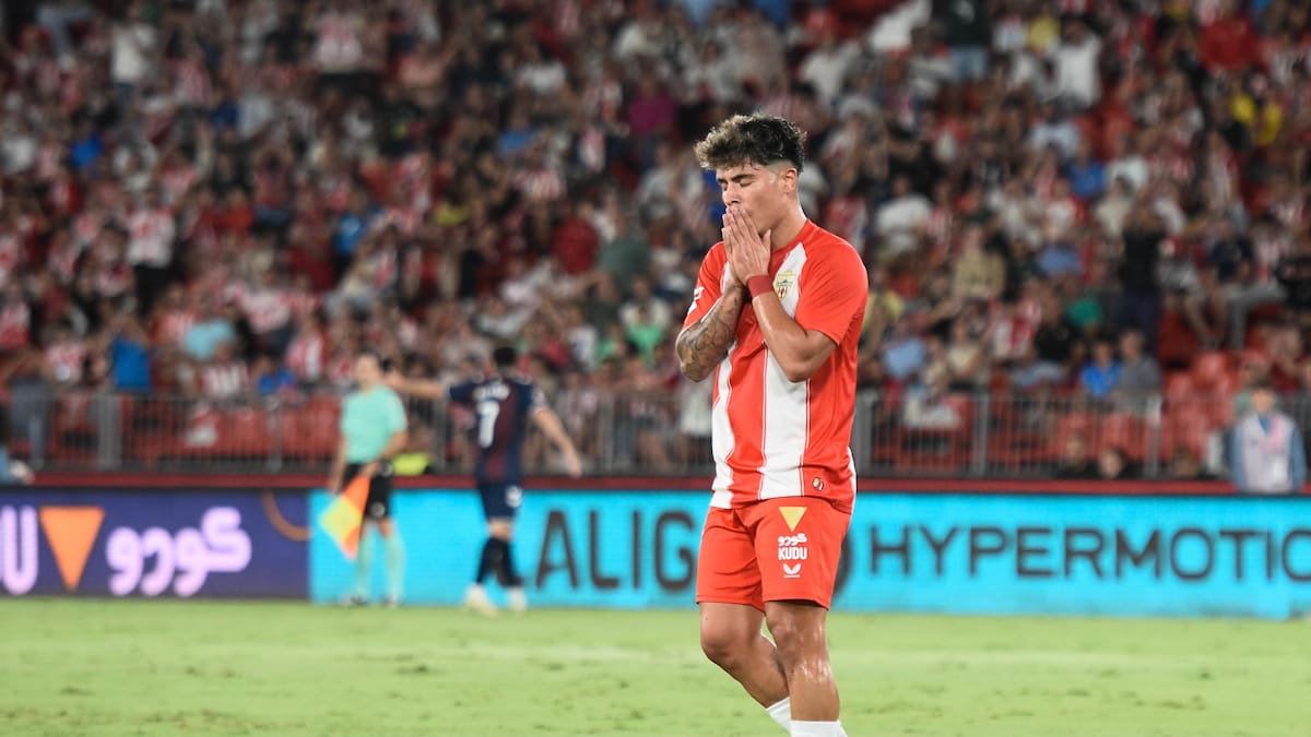 Nico Melamed vive la otra cara del fútbol