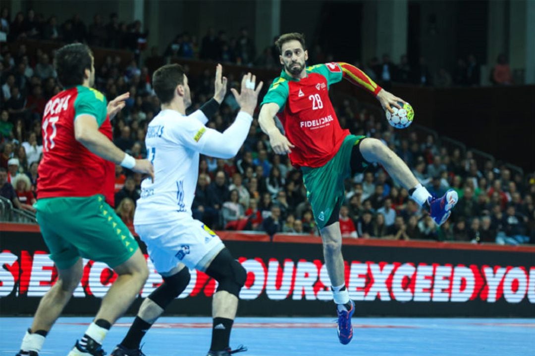 El portugués Jorge Silva es el primer fichaje de Balonmano Nava para la próxima temporada