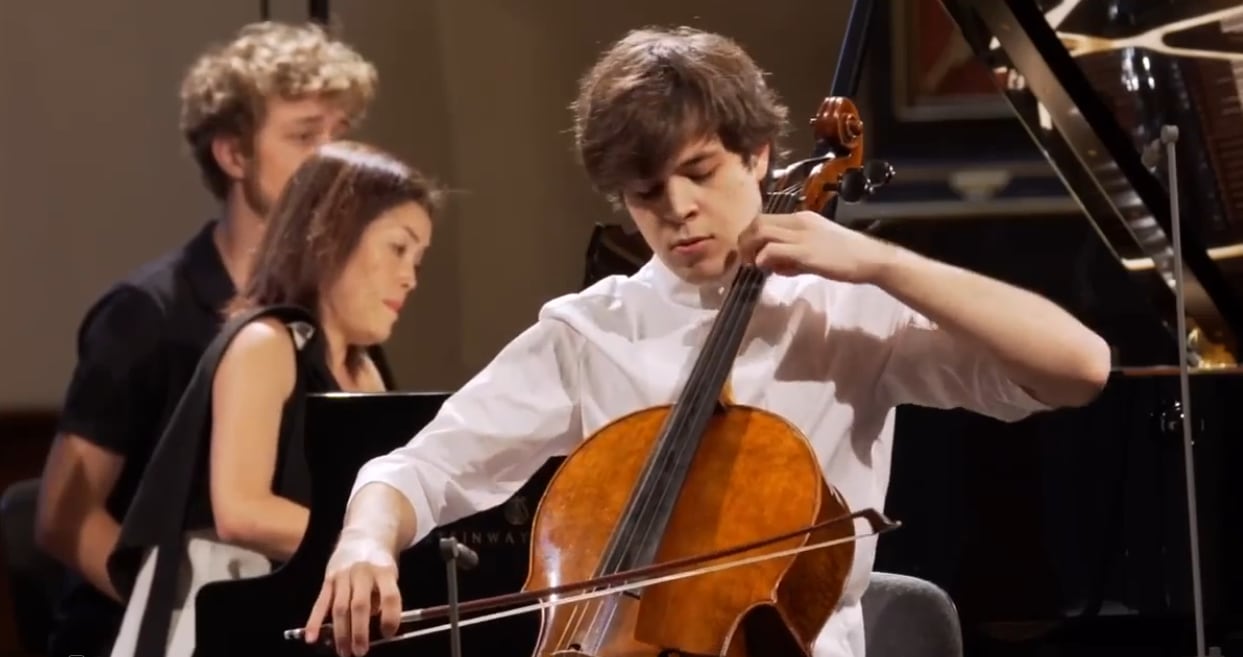 El violonchelista Luis Aracama Alonso gana el XLI Premio “Sociedad de Conciertos de Alicante-Oftalvist”