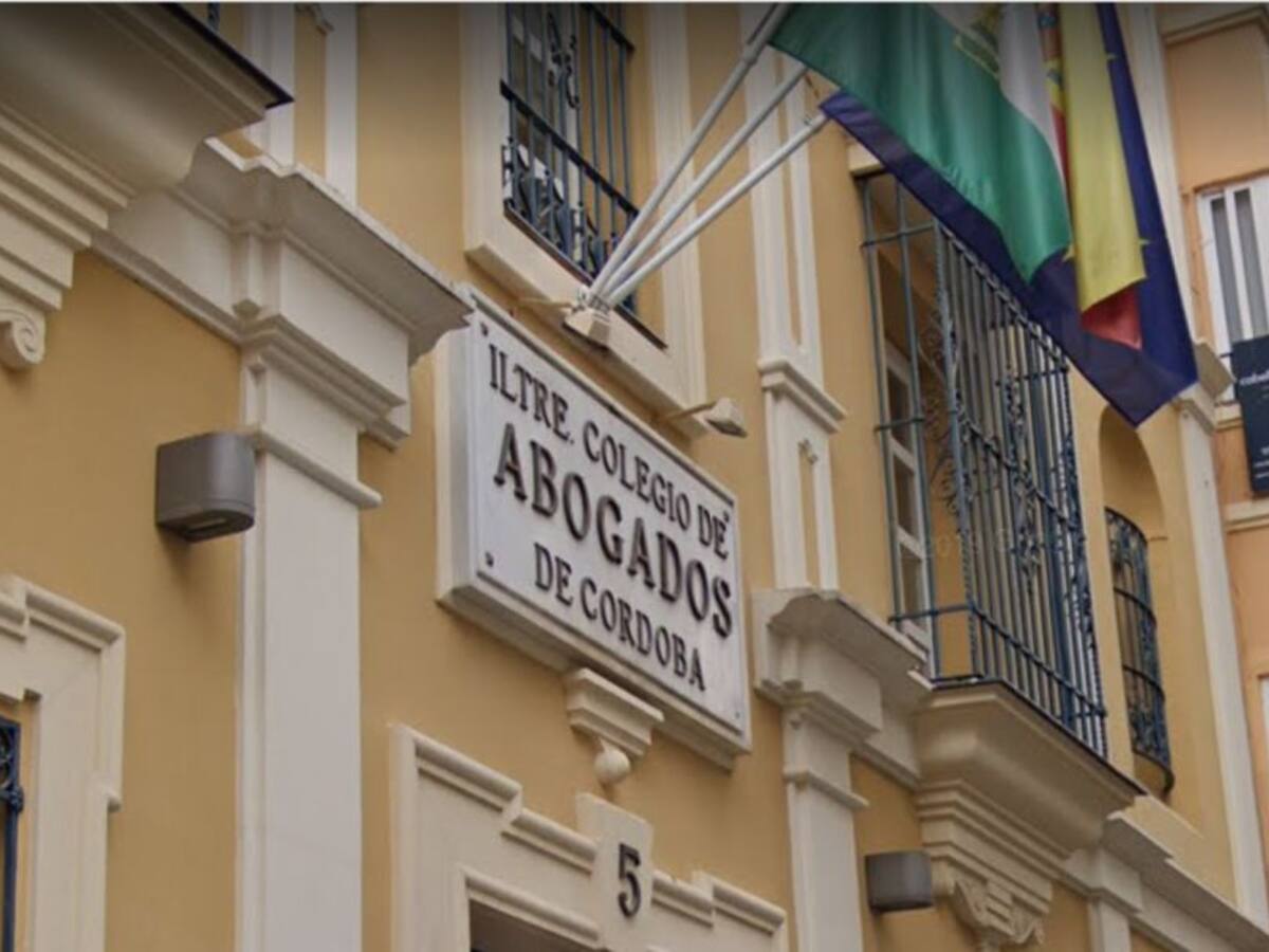 Tres candidaturas aspiran a gestionar el Colegio de Abogados de Córdoba
