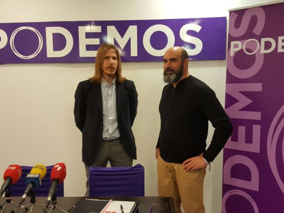 Podemos llama a la ciudadanía a manifestarse contra la "desastrosa gestión" de la sanidad en Castilla y León