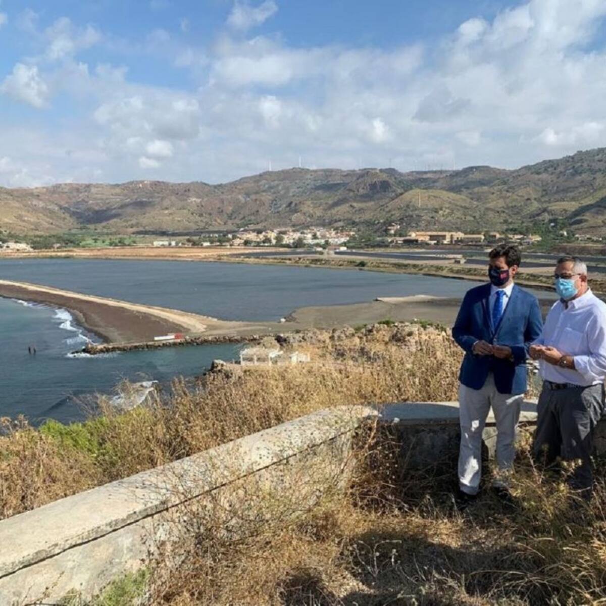 La CARM pide al Estado que adquiera con Portmán "el mismo compromiso que asumió en Aznalcóllar o el Prestige"