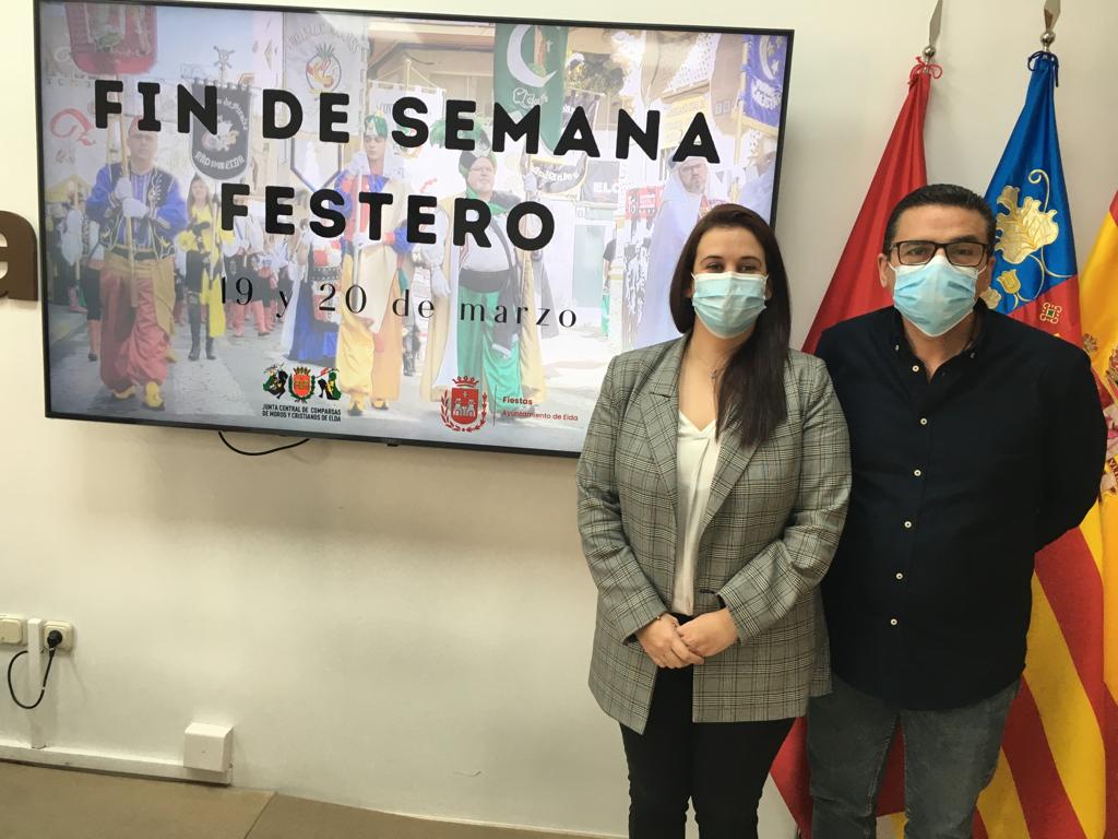 Presentación del fin de semana festero